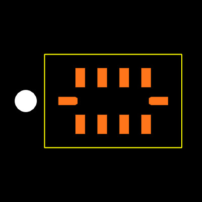 MEA1608LC040T001 Footprint