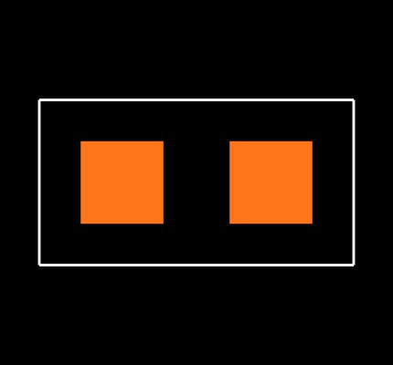 MLF1005GR82KTD25 Footprint