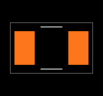 NLCV32T-R22M-PFR Footprint