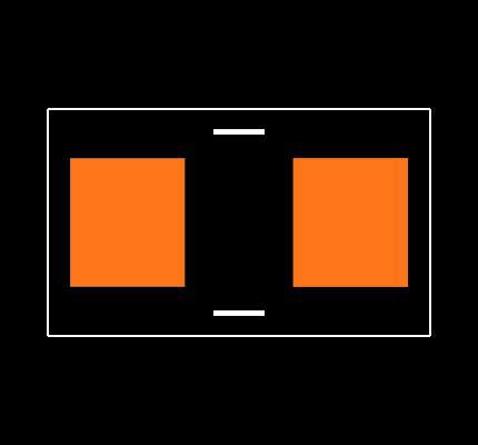NLV25T-1R2J-PFD Footprint