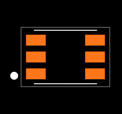 NLV32T-180J-PF Footprint