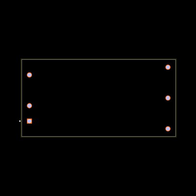 PYD20-72WS05 Footprint