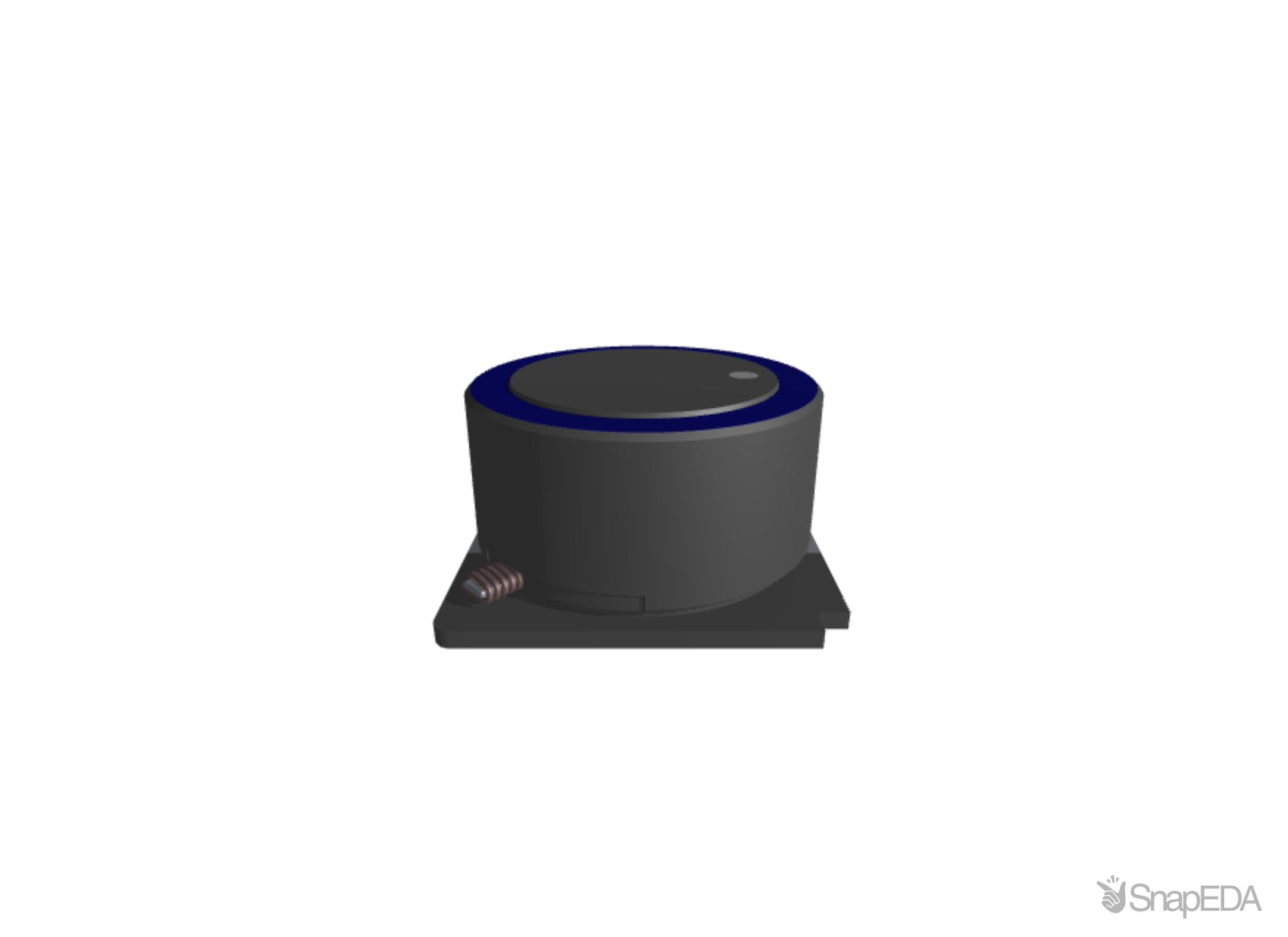 SLF12565T-101M1R6-PF 3D Model