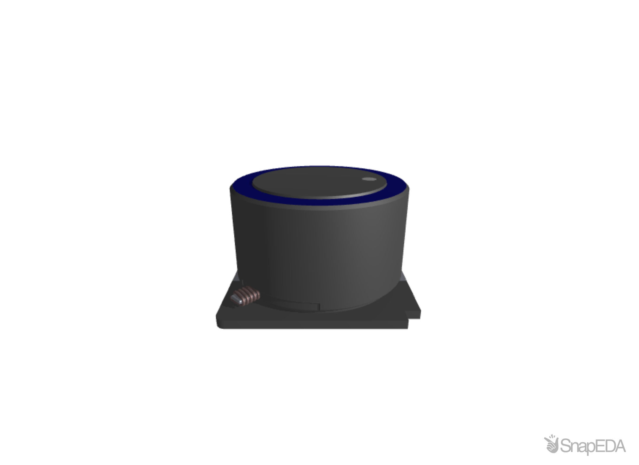 SLF12575T-221M1R3-PF 3D Model