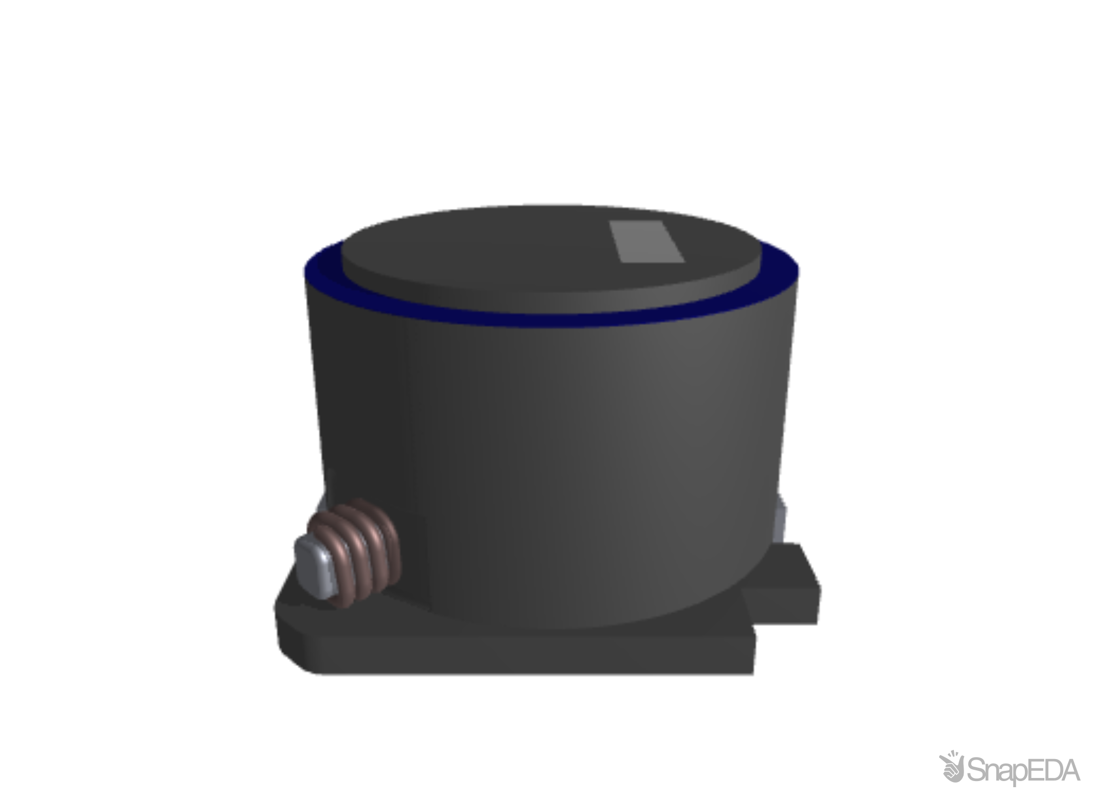 SLF7045T-221MR40-H 3D Model