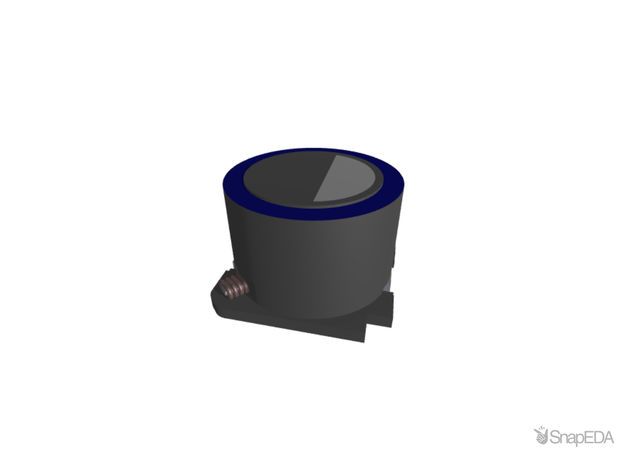 SLF7045T-331MR25-PF 3D Model