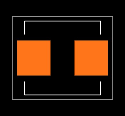 SPM4030T-2R2M-HZ Footprint