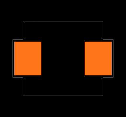 SPM5030VT-R47M-D Footprint