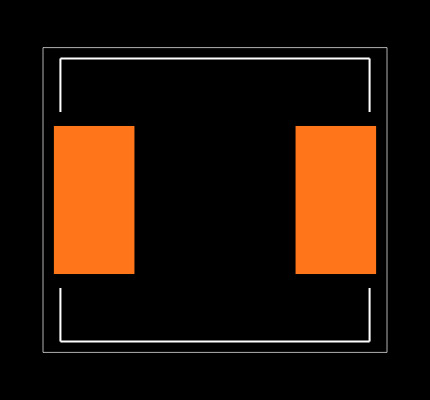 SPM6530T-100M Footprint