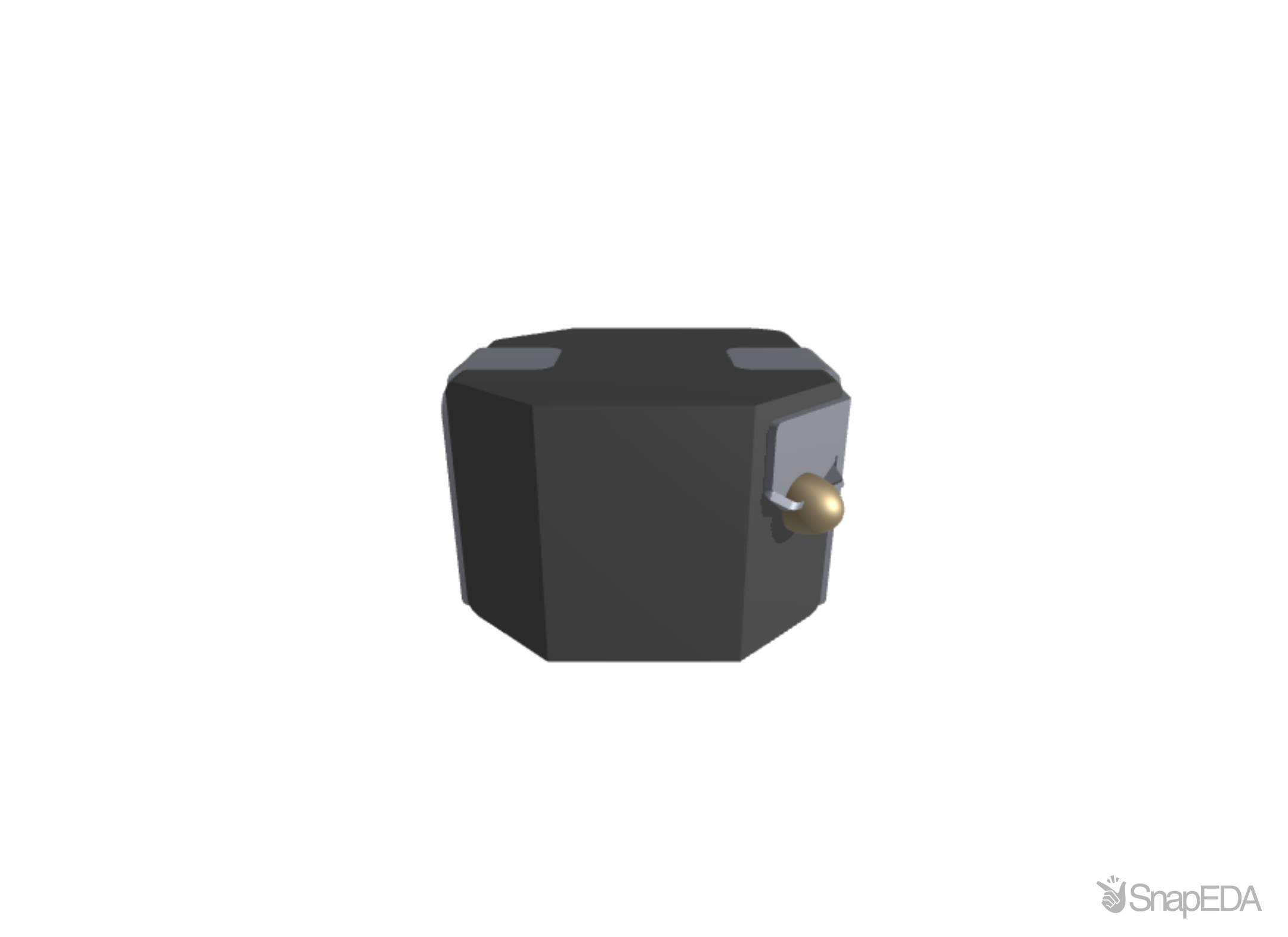 SPM6545VT-1R0M-D 3D Model