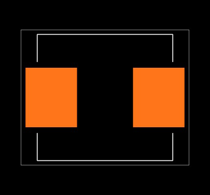 SPM7054VT-2R2M-D Footprint