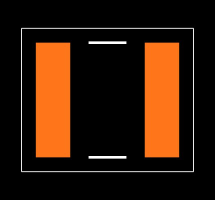 VLS252012HBU-100M Footprint