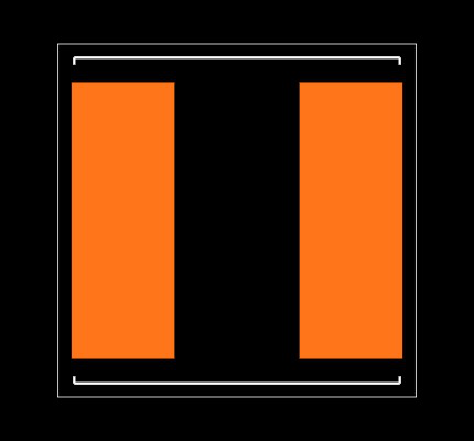 VLS6045EX-1R5N Footprint