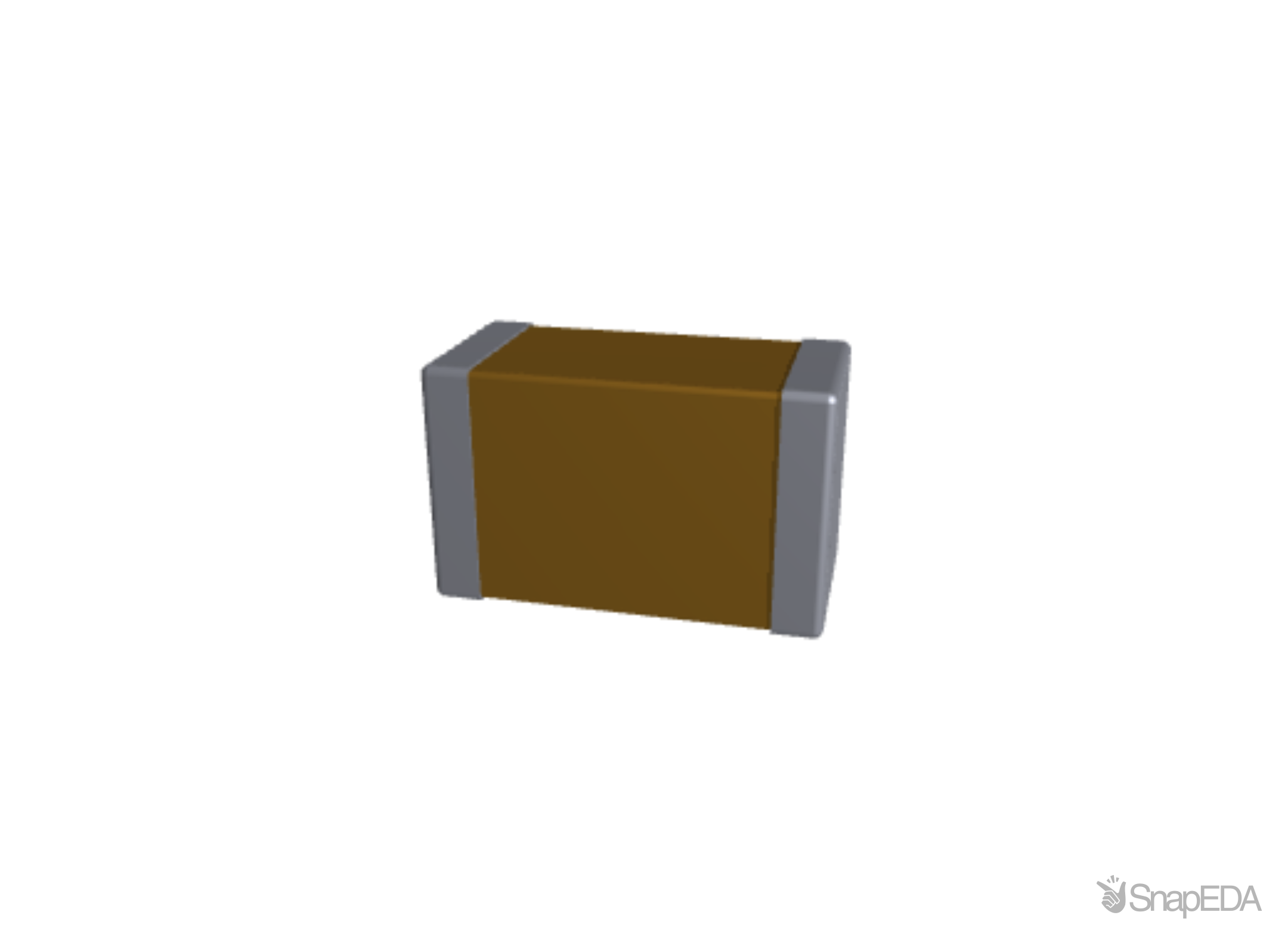 C1608X7R1C105K080AC 3D Model