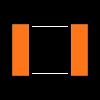 CAA572C0G3A443J640LJ Footprint