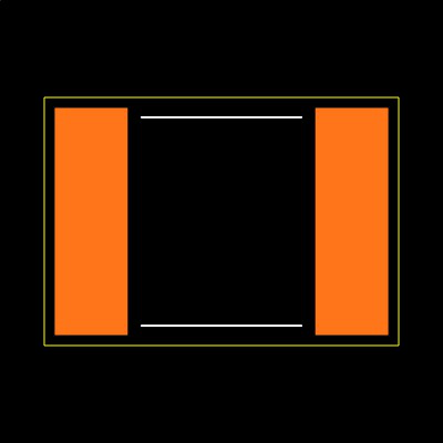 CAA572C0G3A663J640LJ Footprint