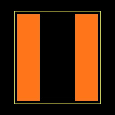 CAA573X7R1H686M670LH Footprint