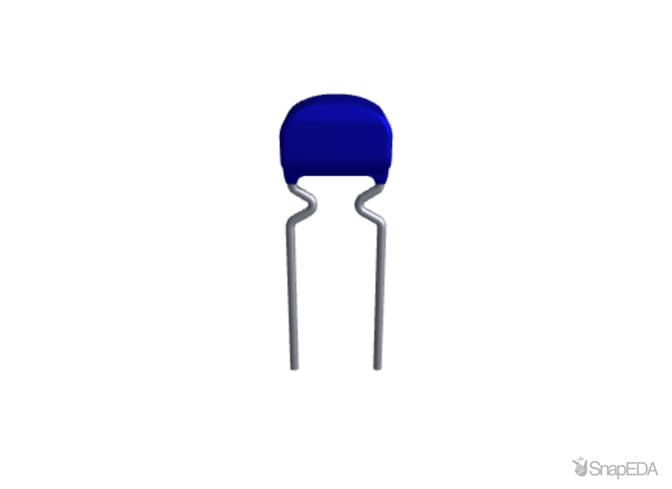 FA20X7R1H105KNU06 3D Model