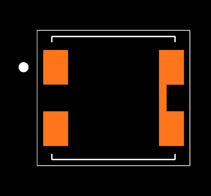 HPL505028FR10MRD3P Footprint