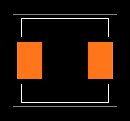 SPM5030T-1R0M-HZ Footprint