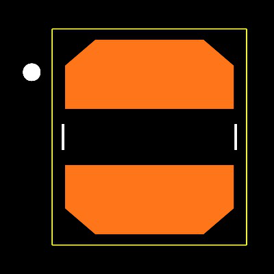 VLCF4020T-4R7N1R2 Footprint
