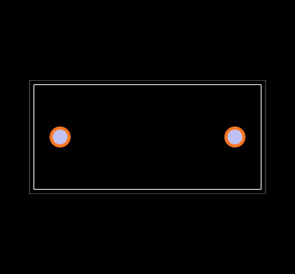 B32621A6223J289 Footprint