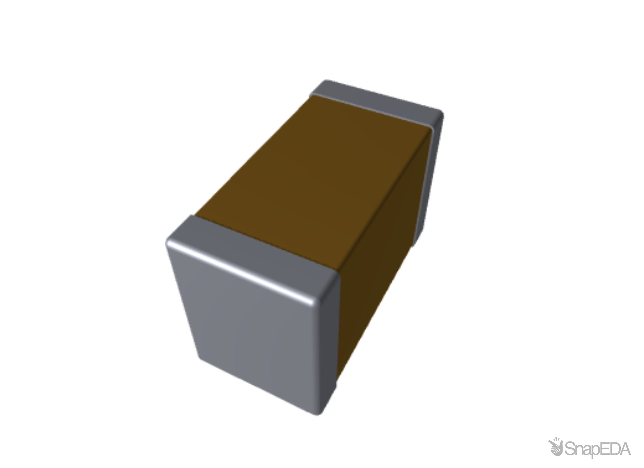 C1608X7R1E105K080AB 3D Model
