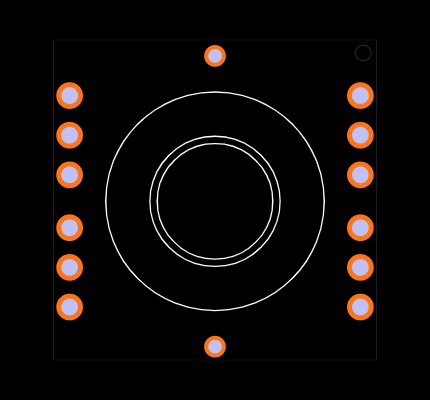 B65814C1512T001 Footprint
