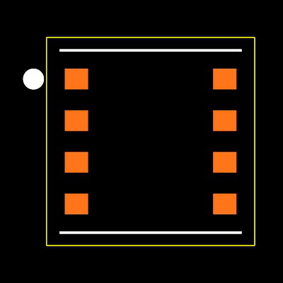 CH101-02ABR Footprint