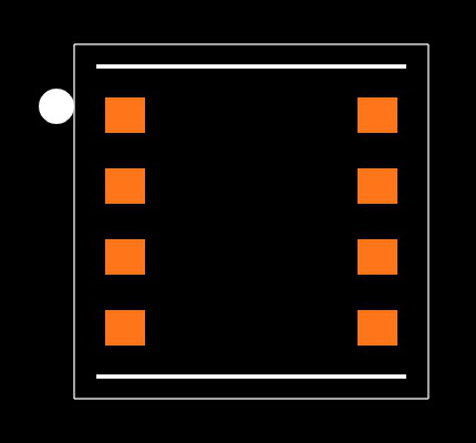 CH201-00ABR Footprint