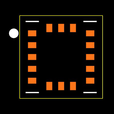 IAM-20680HV Footprint