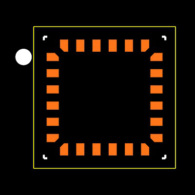 ICM-40609-D Footprint