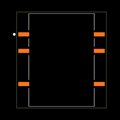 SCD20CDY Footprint