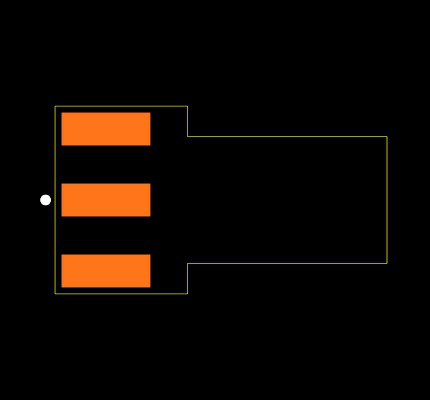 CONMCX003.062-L Footprint