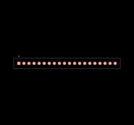 1-103908-9 Footprint