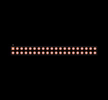 1-104434-7 Footprint