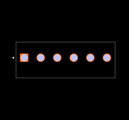 1-1318300-6 Footprint