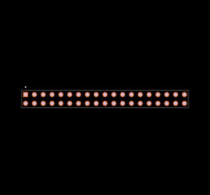 1-146498-9 Footprint
