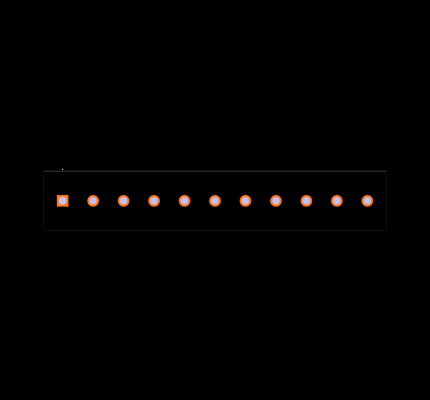 1-1546734-1 Footprint