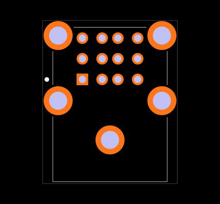 1-1734309-7 Footprint