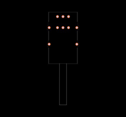 1-1825008-2 Footprint