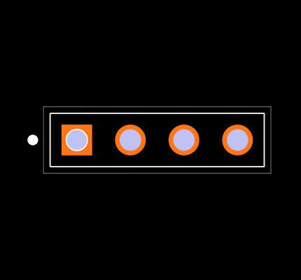 1-1834040-4 Footprint