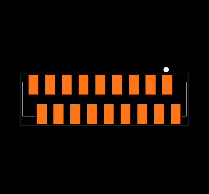 1-188275-8 Footprint