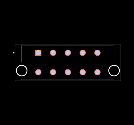 1-2029059-0 Footprint