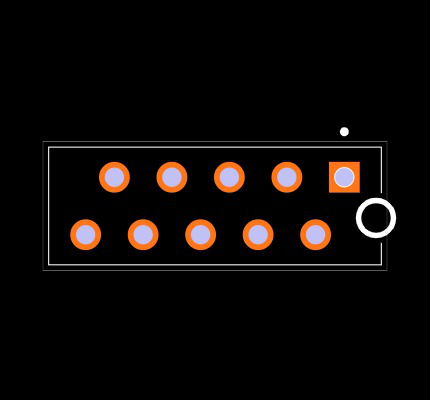 1-215079-0 Footprint