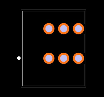 1-2834015-3 Footprint