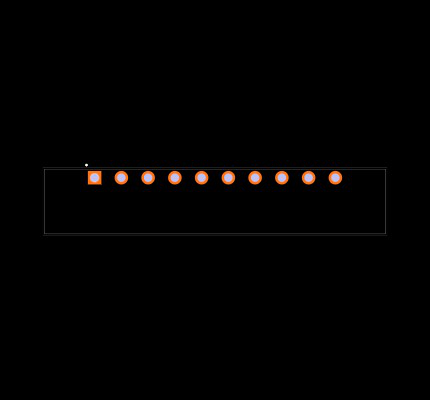 1-284541-0 Footprint