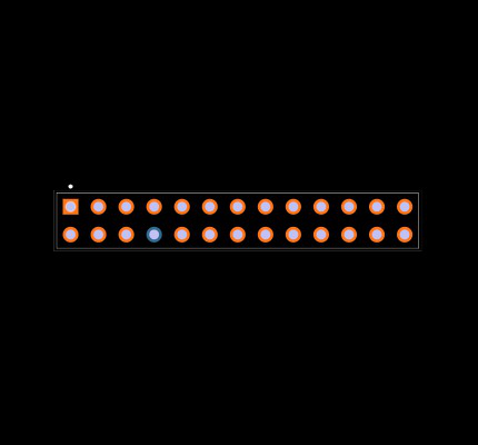 1-534998-3 Footprint