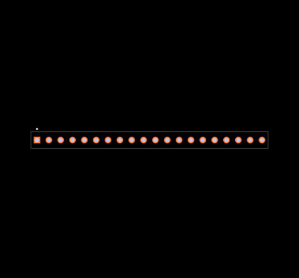 1-535541-8 Footprint