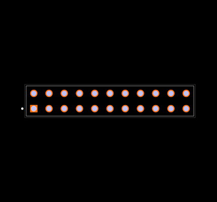 1-535598-1 Footprint